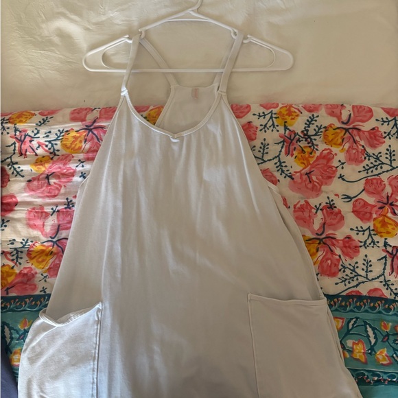 FP Movement by Free People Dresses & Skirts - FP Movement by Free People White Hot Shot Mini Dress